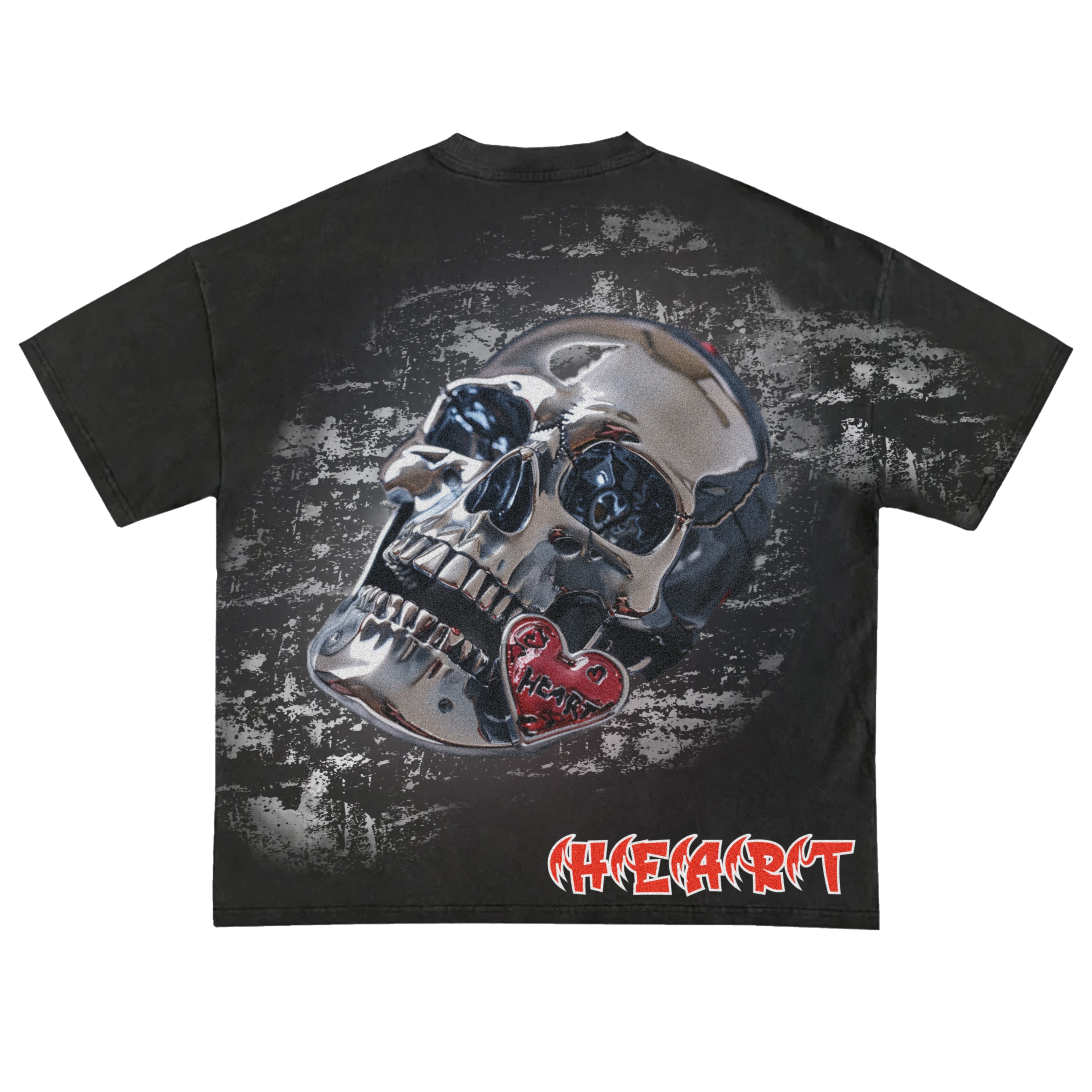 AOS Heavyweight 'Heart of Chrome' Oversized Tee