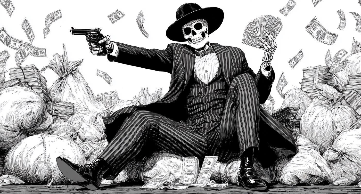 Dead Rich
