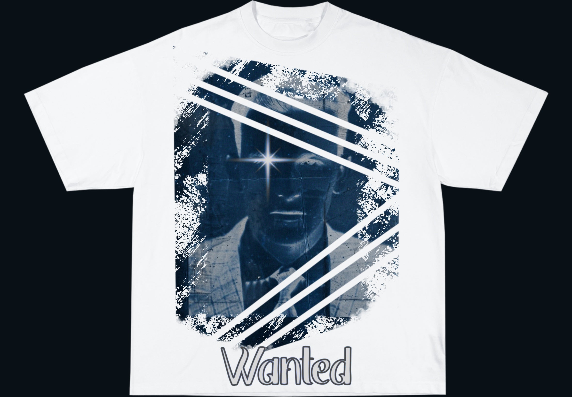 Alley of Saints 'Most Wanted' Phantom Graphic Tee