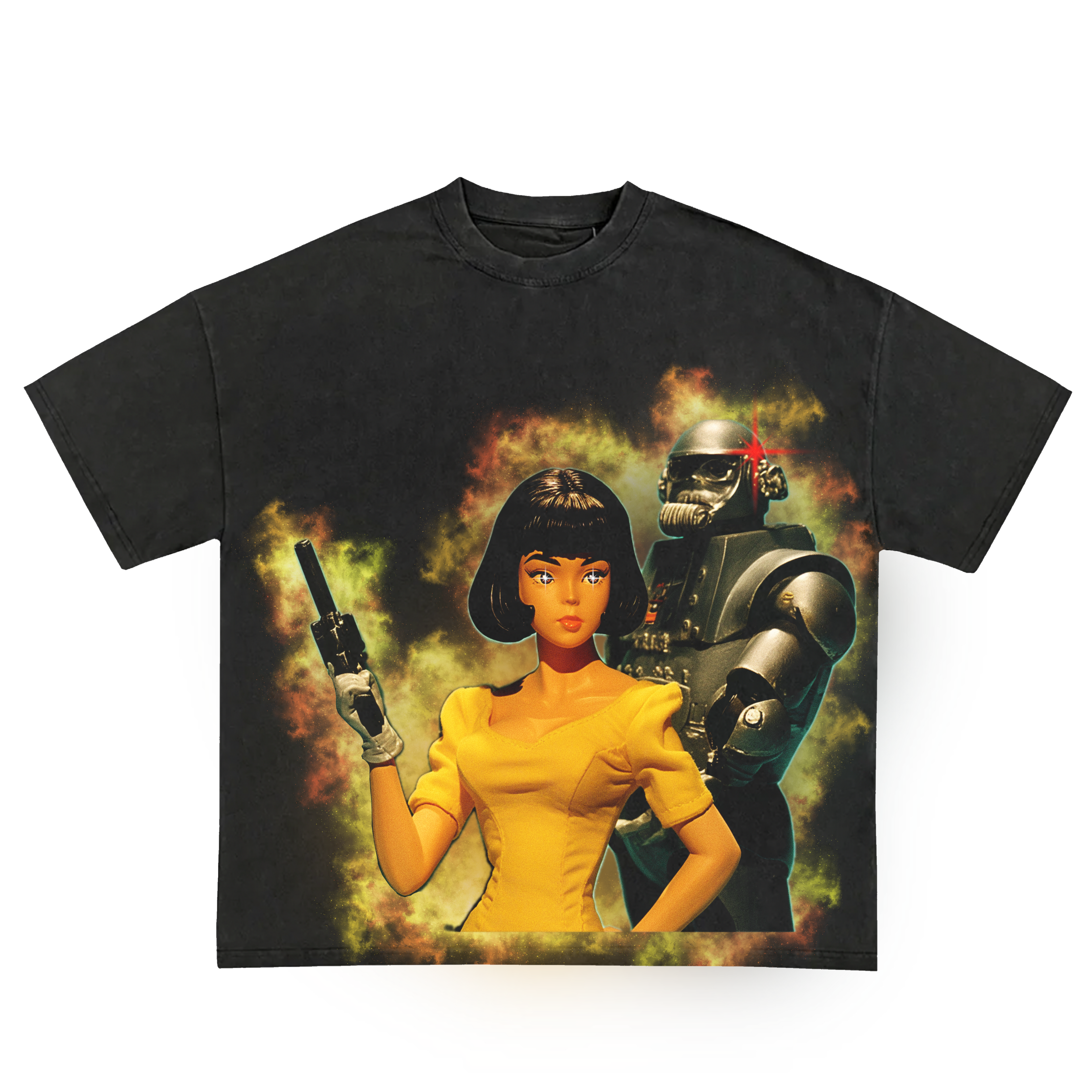 Alley of Saints 'Galactic Cartel' Vintage Sci-Fi Tee