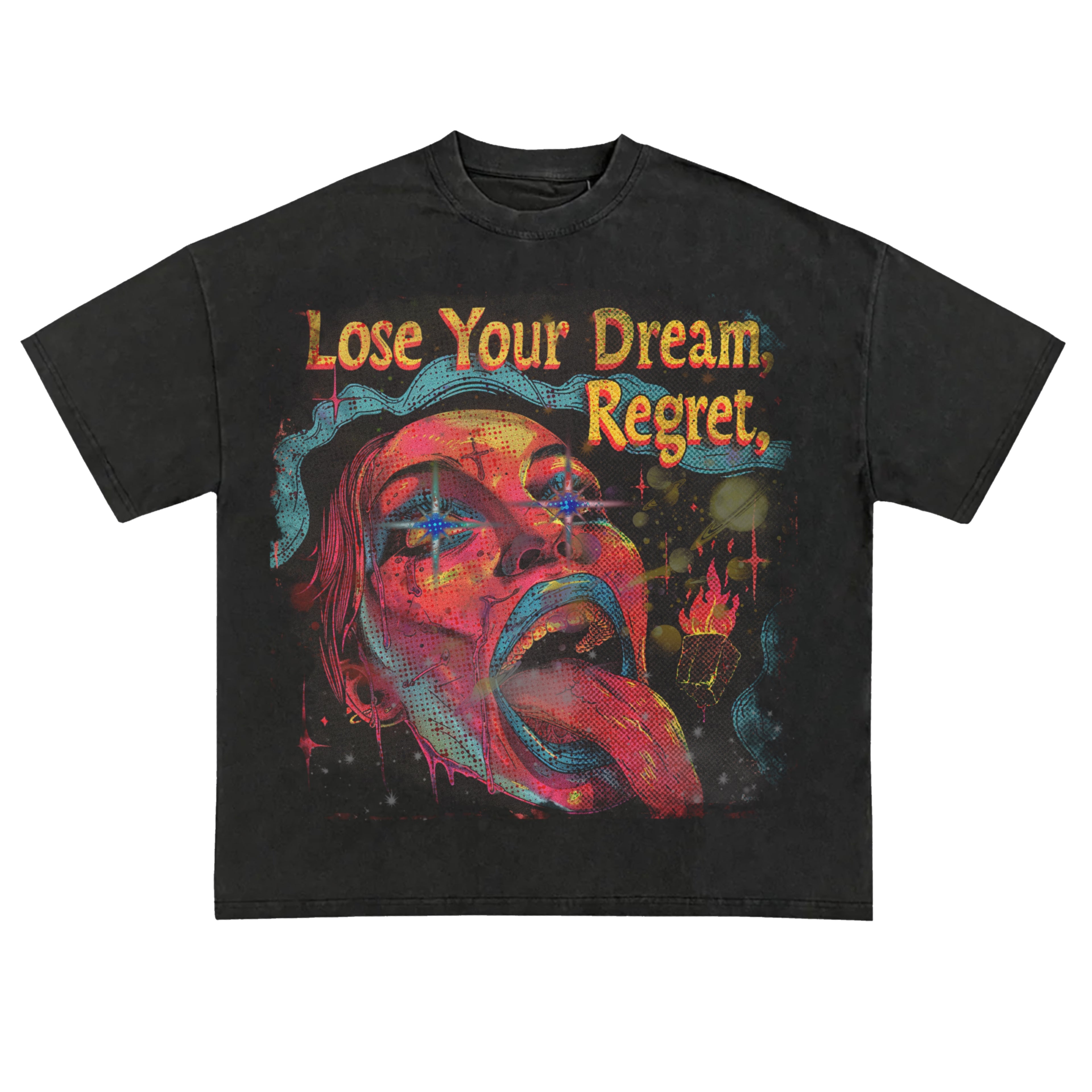 Alley of Saints Acid Trip Graphic Tee