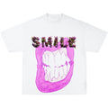 Alley of Saints 'Poison Smile' Floral Graphic Tee