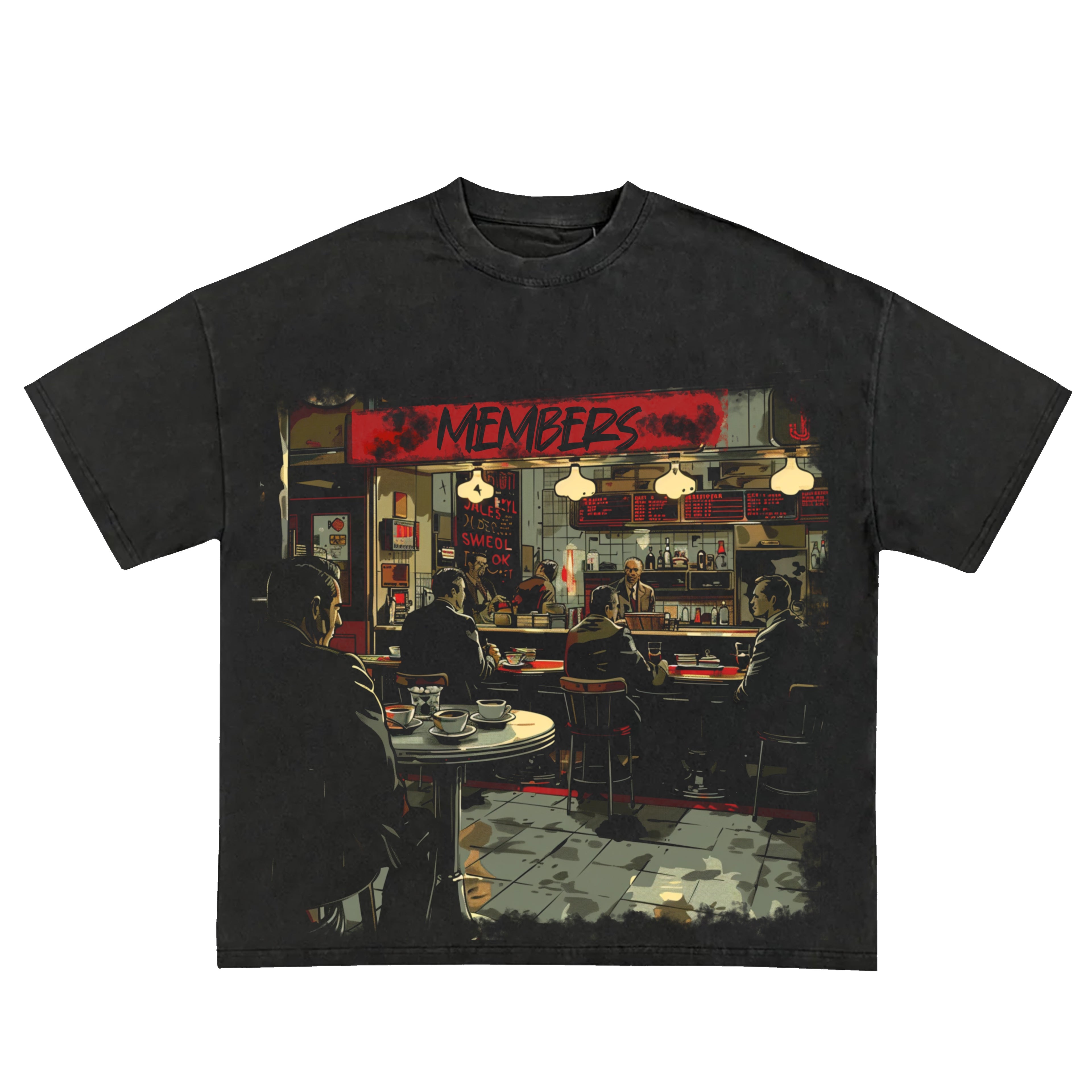 Alley of Saints Syndicate Series: Members Tee