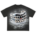 Alley of Saints 'Sacred Shine' Chrome Grillz Vintage Tee
