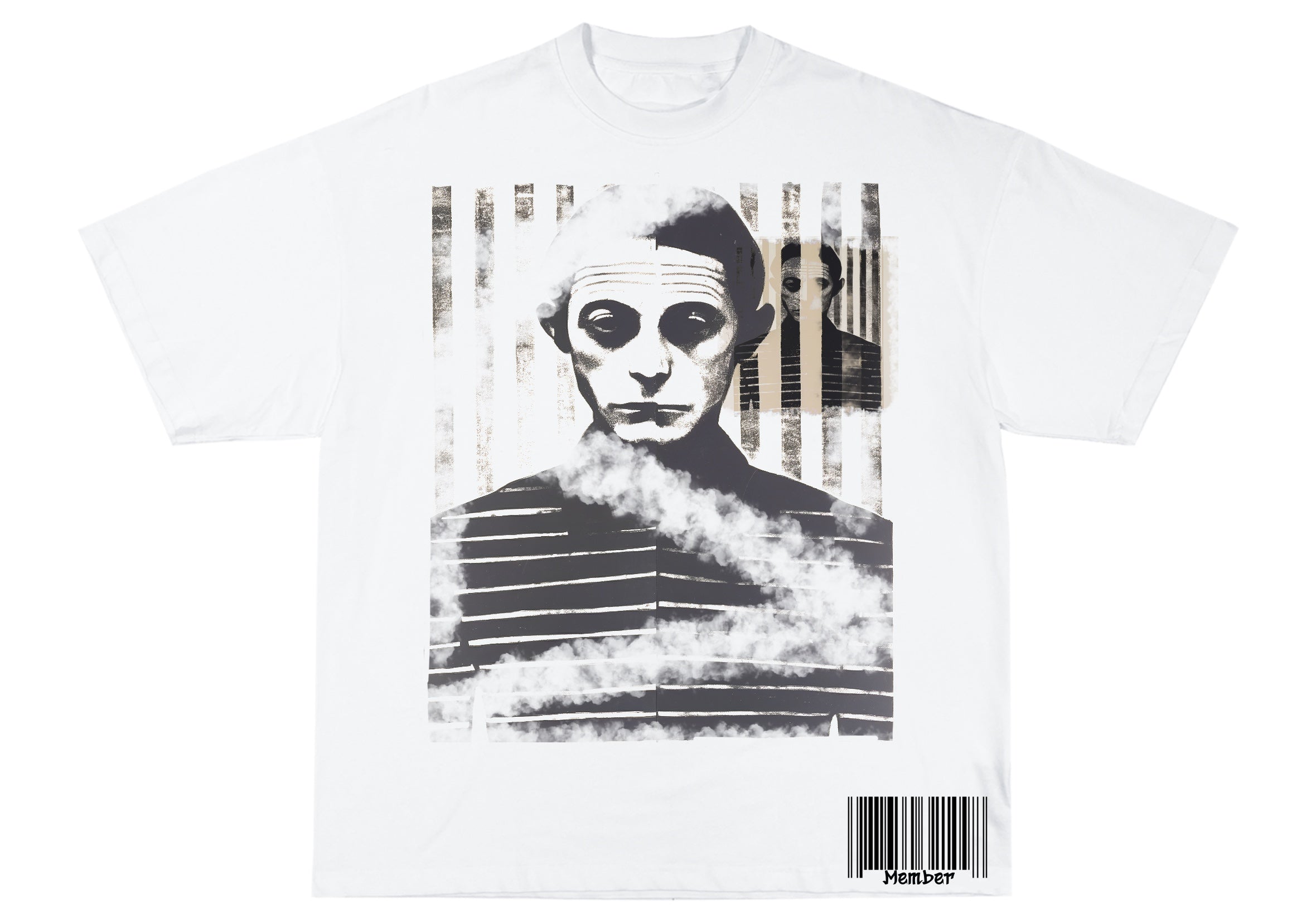 Alley of Saints 'The System' Dystopian Graphic Tee