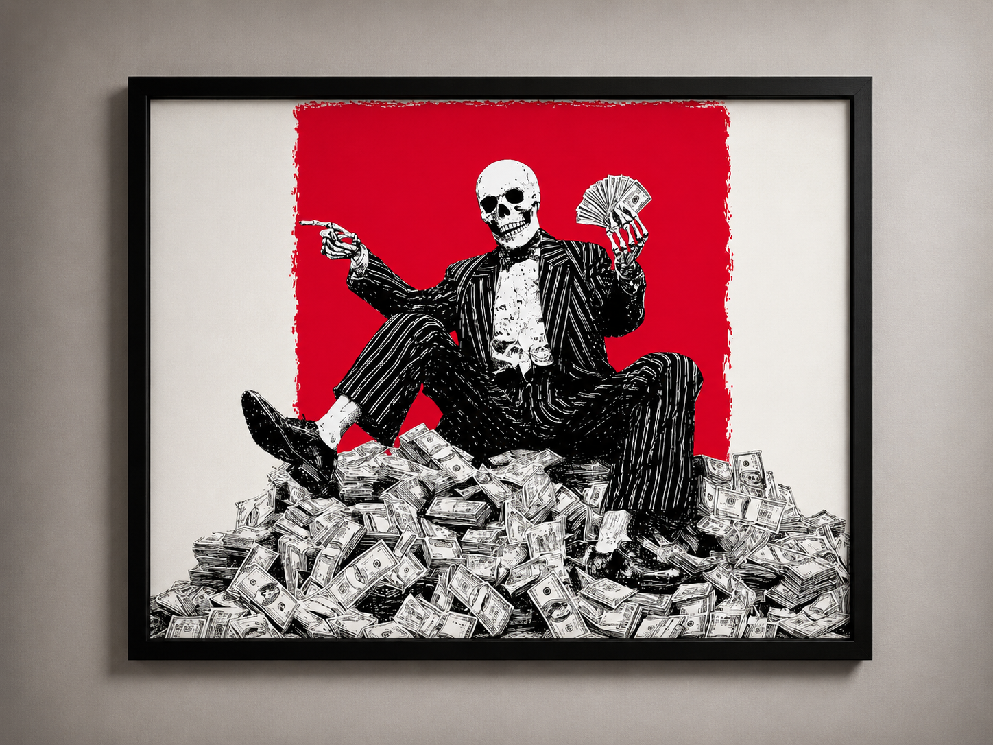 Crimson Kingpin Canvas Set
